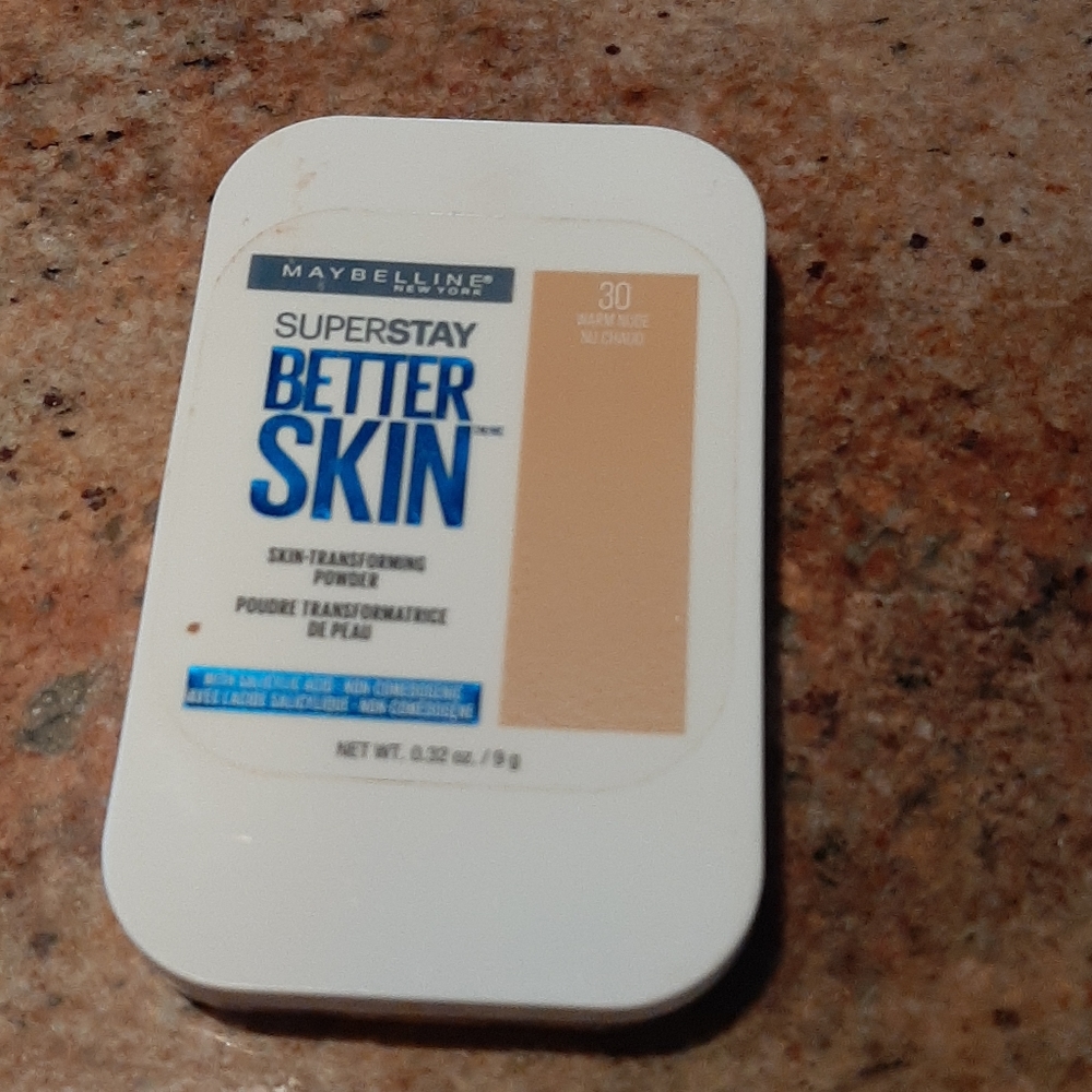 Maybelline #30 warm nude transforming powder sold on title